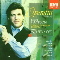 Operetta Arias by Thomas Hampson, London Philharmonic Orchestra, Franz Welser‐Möst