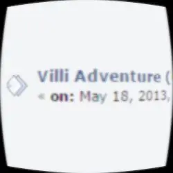 Villi Adventure by Allison Fleischer