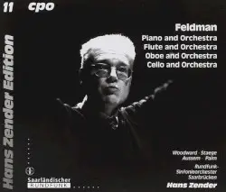 Piano and Orchestra / Flute and Orchestra / Oboe and Orchestra / Cello and Orchestra by Morton Feldman