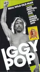 Real Wild Old Man by Iggy Pop