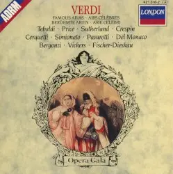 Famous Verdi Arias by Giuseppe Verdi