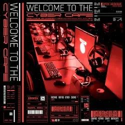 Welcome to the Cyber Cafe! by Brickmason