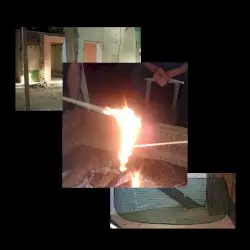 Flame Pit by NEW MANAGEMENT & Jugboy