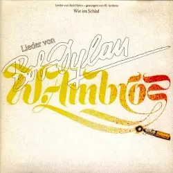 Wie im Schlaf: Lieder von Bob Dylan by Wolfgang Ambros