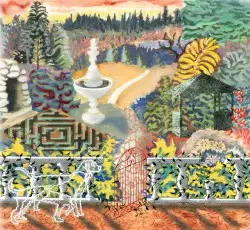 The Gardens of Beastley Manor by Bob Drake