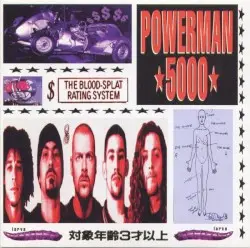 The Blood Splat Rating System by Powerman 5000