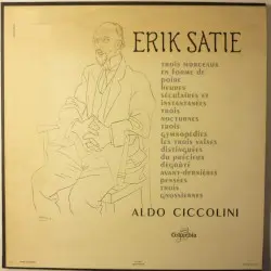L’Œuvre pour piano by Erik Satie; Aldo Ciccolini
