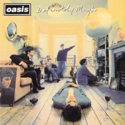 Definitely Maybe by Oasis