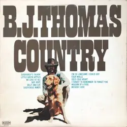 B.J. Thomas Country by B.J. Thomas