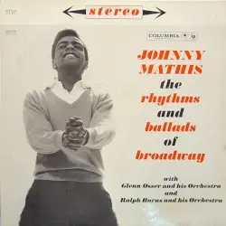 The Rhythms & Ballads Of Broadway by Johnny Mathis