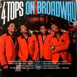 Four Tops on Broadway by The Four Tops