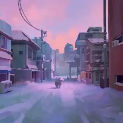 finding comfort by Blurred Figures, another silent weekend