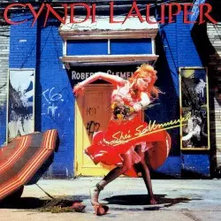 She’s So Unusual by Cyndi Lauper