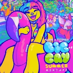 BIG GAY SUMMER by 4lung & Friends