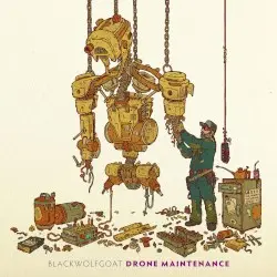 Drone Maintenance by Blackwolfgoat