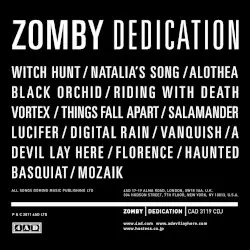 Dedication by Zomby