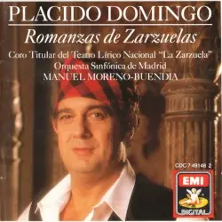 Romanzas de zarzuelas by Plácido Domingo