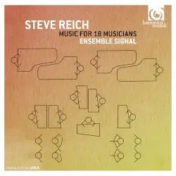 Music for 18 Musicians by Reich; Ensemble Signal, Brad Lubman