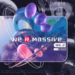 WE R MASSIVE VOL. 2 by telemist