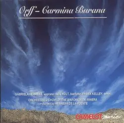 Carmina Burana by Carl Orff; Gabriela Herrera, Ben Holt, Frank Kelley, Orchestra, Choir of the Sinfonica de Minera, Herrera de la Fuente