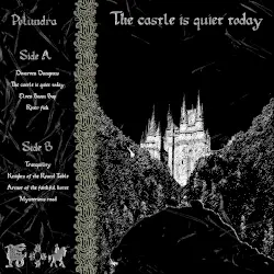 𝕿𝖍𝖊 𝖈𝖆𝖘𝖙𝖑𝖊 𝖎𝖘 𝖖𝖚𝖎𝖊𝖙 𝖙𝖔𝖉𝖆𝖞 by 𝕻𝖔𝖑𝖚𝖓𝖉𝖗𝖆