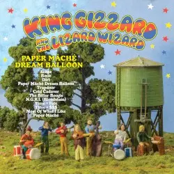 Paper Mâché Dream Balloon by King Gizzard & the Lizard Wizard