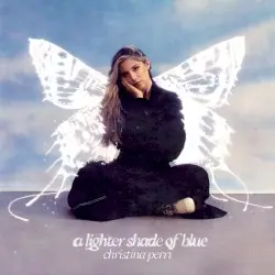 a lighter shade of blue by Christina Perri