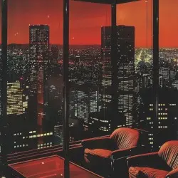 corporate skylines by Florida Rains