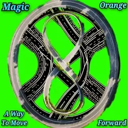 A Way To Move Forward by Magic Orange
