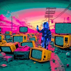 Boulevard of Broken Dystopias by Ugress