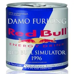 Red Bull Simulator 1996 by Damo Furlong