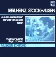 Aus den sieben Tagen by Karlheinz Stockhausen; Musique Vivante, Diego Masson