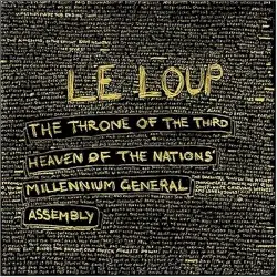 The Throne of the Third Heaven of the Nations' Millennium General Assembly by Le Loup