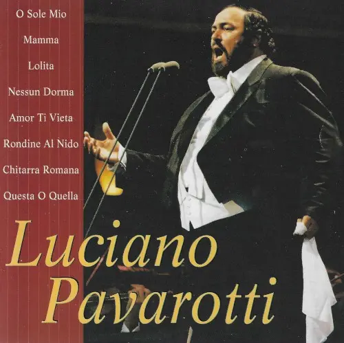 Luciano Pavarotti by Luciano Pavarotti