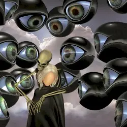Faith in Persona by death’s dynamic shroud