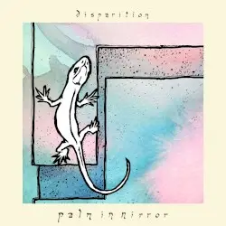 Palm in Mirror by Disparition