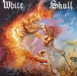 I Won't Burn Alone by White Skull