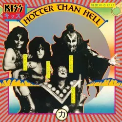 Hotter Than Hell by KISS