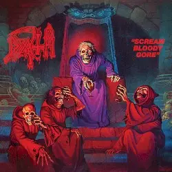 Scream Bloody Gore by Death