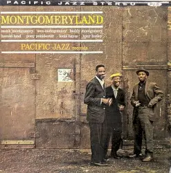Montgomeryland by Monk Montgomery, Wes Montgomery, Buddy Montgomery, Harold Land, Pony Poindexter, Louis Hayes, Tony Bazley