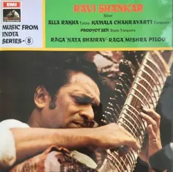 Ragas Nata Bhairav/Raga Mishra Piloo by Ravi Shankar