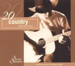 20 Country Favorites by The Countdown Singers