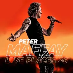 Love Places 25 by Peter Maffay