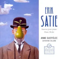 Œuvres pour piano, Volume 2 by Erik Satie; Anne Queffélec, Catherine Collard
