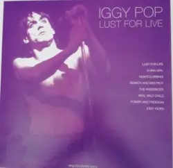 Lust for Live by Iggy Pop
