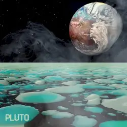 Pluto by Caught in Joy