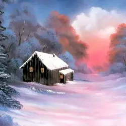 A Lofi Winter by Theo Aabel