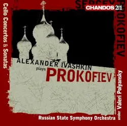 Cello Concertos and Sonatas by Sergey Prokofiev; Alexander Ivashkin, Russian State Symphony Orchestra, Valeri Polyansky