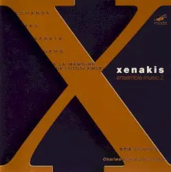 Ensemble Music 2 by Iannis Xenakis; ST-X Ensemble, Charles Zachary Bornstein