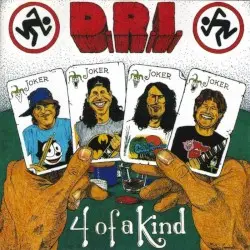 4 of a Kind by D.R.I.